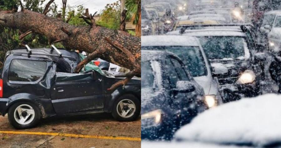 Δυσάρεστα νέα: Νέο έκτακτο δελτίο επιδείνωσης του καιρού με ισχυρά φαινόμενα – Οι περιοχές που πρέπει να προσέξουν