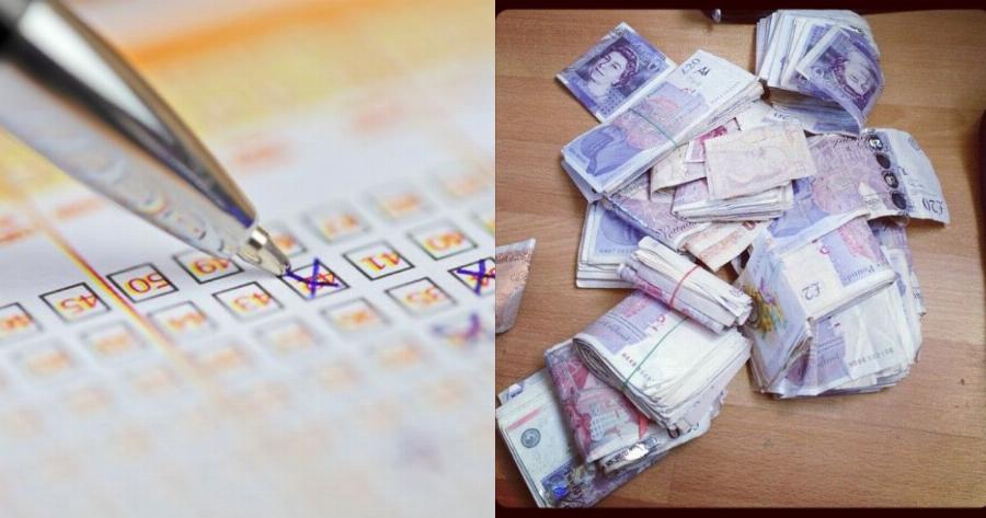 Woman dumped by husband for best friend celebrates double lottery jackpot win