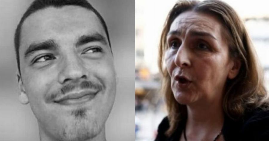 «Σηκώστε ρε το κεφάλι, κοιτάξτε με, τι σας έφταιξε ο λεβέντης μου;»: «Λύγισε» η μητέρα του Άλκη Καμπανού στη δίκη