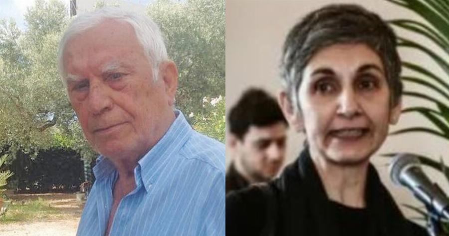 «Πατέρα, θα ταφείς εκεί που ήθελες»: «Τσακίζουν κόκαλα» τα λόγια της κόρης του Νίκου Ξανθόπουλου