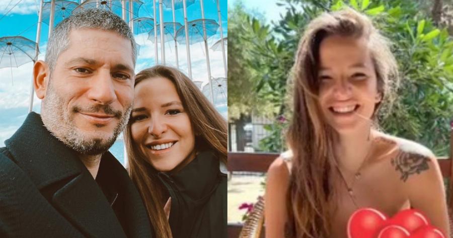 Εριέττα Κούρκουλου: Η δύσκολη εγκυμοσύνη, ο σύζυγός της, οι κρίσεις πανικού μετά τη γέννα και η vegan διατροφή του 10 μηνών γιου της