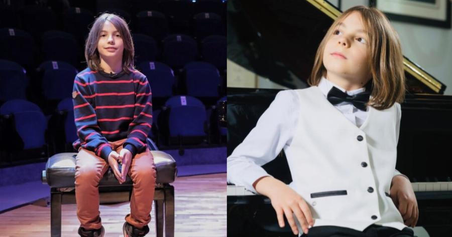 Υπερηφάνεια για τον 10χρονο «Έλληνα Μότσαρτ»: Ο βιρτουόζος του πιάνου Στέλιος Κερασίδης συγκαταλέγεται στα κορυφαία ταλέντα του κόσμου