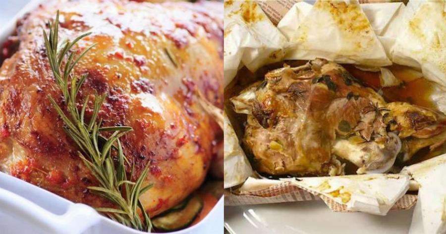 Θα γλείφετε τα δάχτυλά σας: Αρνάκι, κατσικάκι, κοτόπουλο, μπριζόλες, ψάρια… λουκούμι μεγειρεμένα στη λαδόκολλα