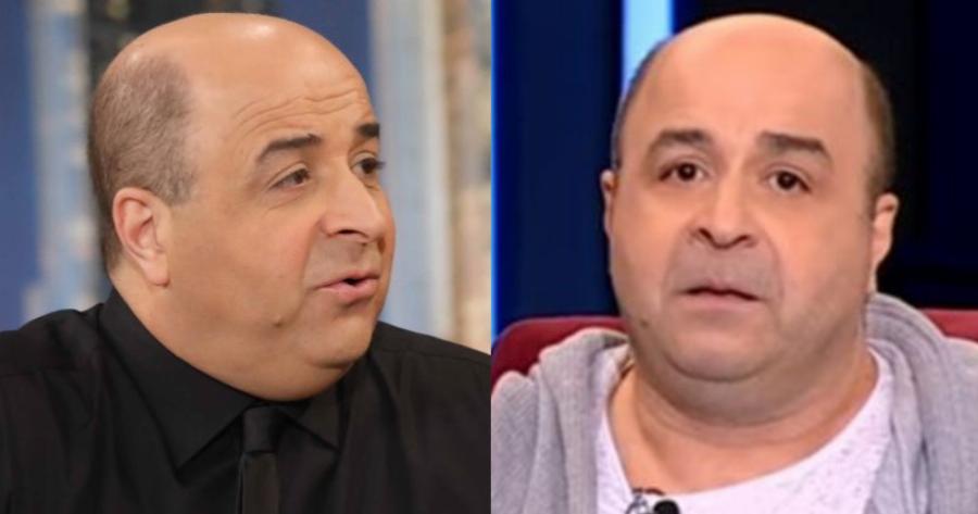 Στα «τάρτατα» ο Μάρκος Σεφερλής: Τα αποτελέσματα έφεραν απογοήτευση για τον κωμικό ηθοποιό