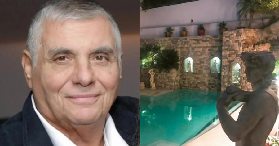 Πουλήθηκε η πολυτελής βίλα του Γιώργου Τράγκα: Το ακίνητο στη Μύκονο που θυμίζει παλάτι ζαλίζει με την τιμή πώλησης