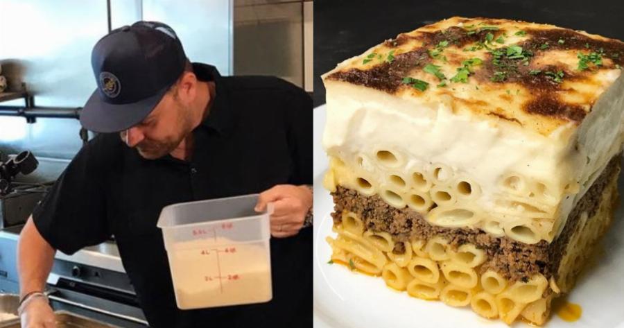 Παραμιλούν οι Αμερικάνοι με το παστίτσιο της Ελληνίδας μάνας: Ο Έλληνας σεφ και η ιστορία της επιτυχίας του