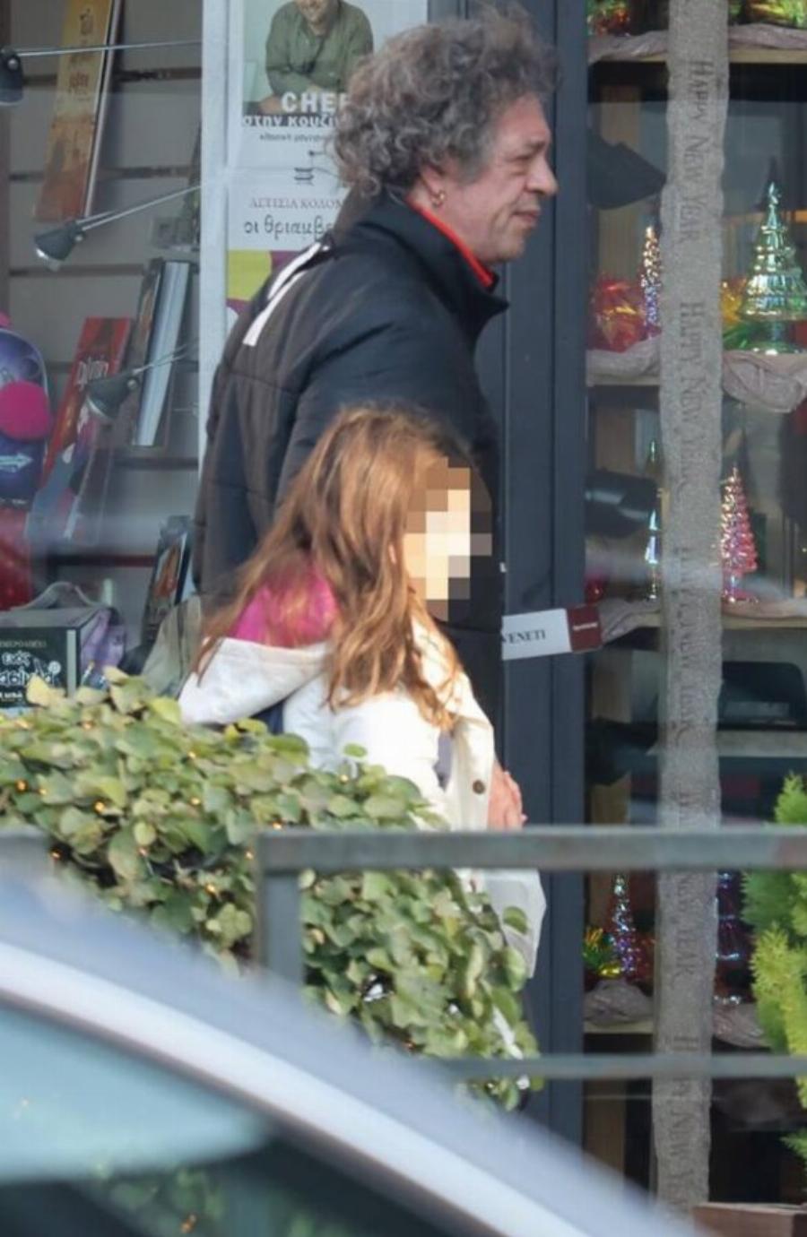 Καστανή, ψηλή και ίδια ο μπαμπάς της: Αυτή είναι η 10χρονη κόρη του Γιάννη Τσορτέκη που της έχει μεγάλη αδυναμία