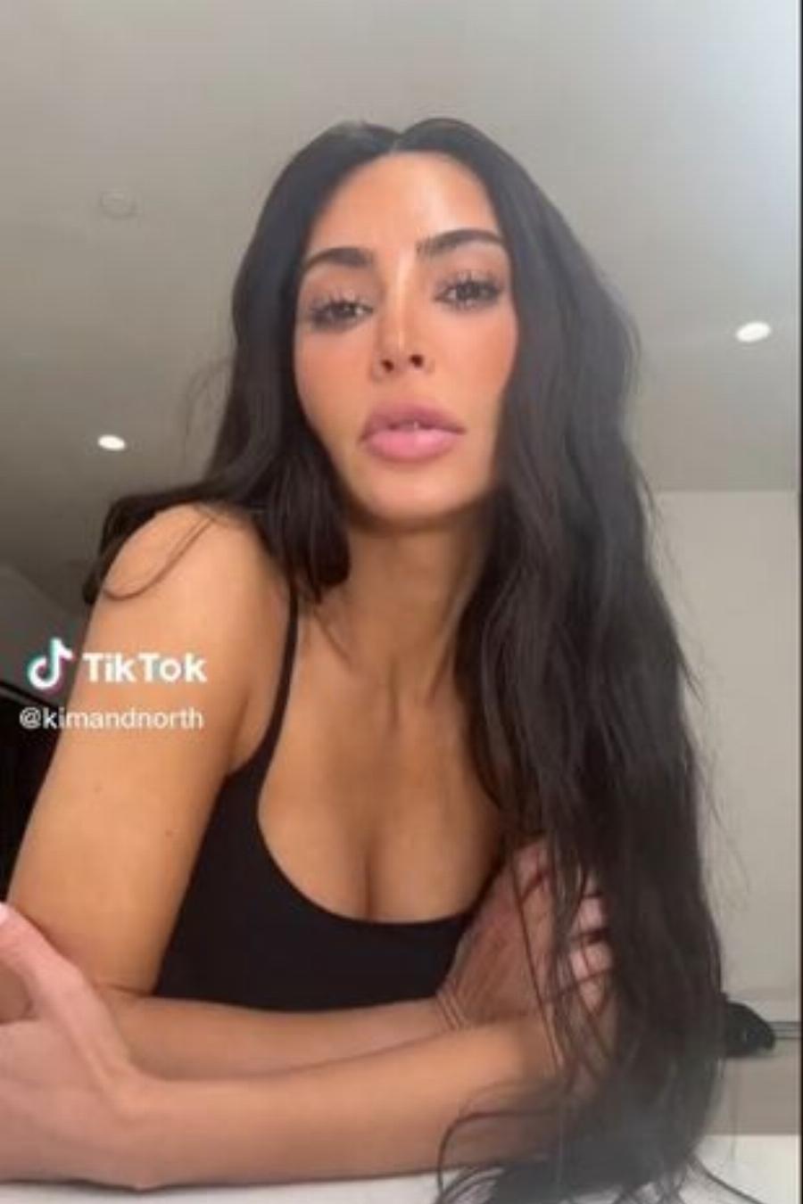 Kim Kardashian gives herself a ‘British chav makeover’ and leaves fans floored