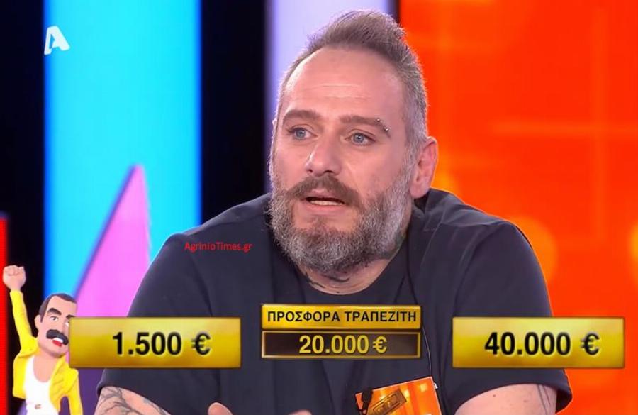 Το Deal που συγκίνησε: Διάλεξε τον αριθμό των γενεθλίων της φίλης του που είχε καρκίνο, είπε όχι στις 20.000€ και πήρε τις 40.000