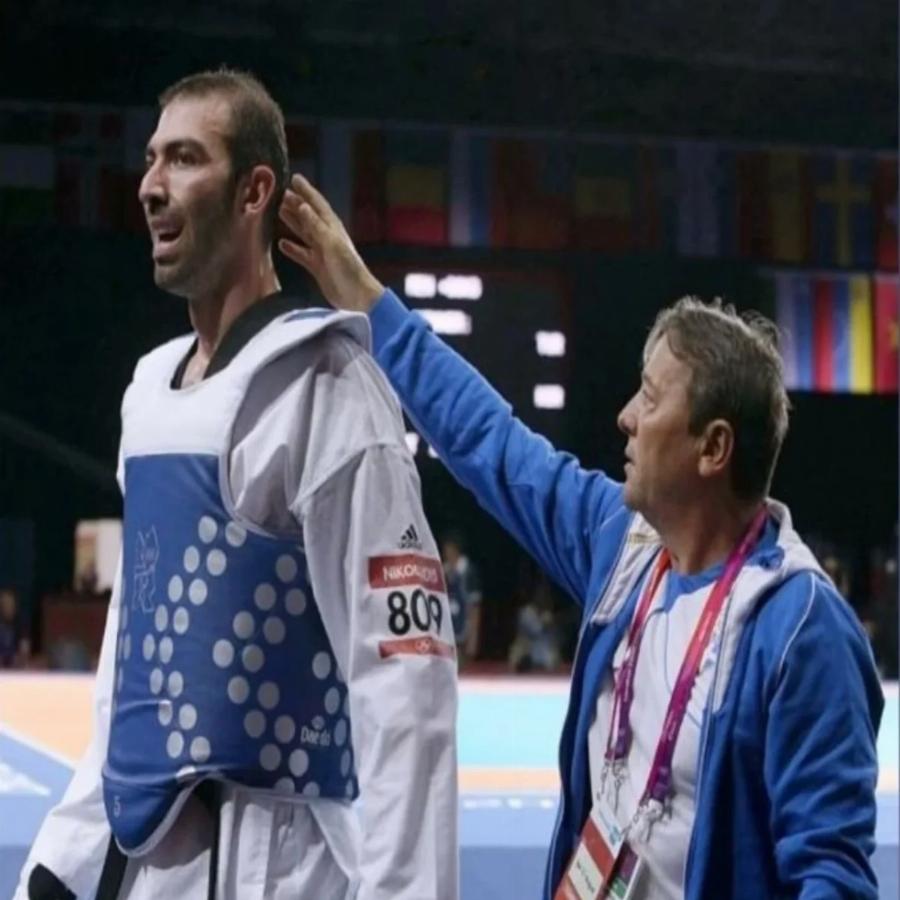 Συγκινεί η Δώρα Τσαμπάζη: Η χήρα του Αλέξανδρου Νικολαΐδη για τον άδικο χαμό του προπονητή του