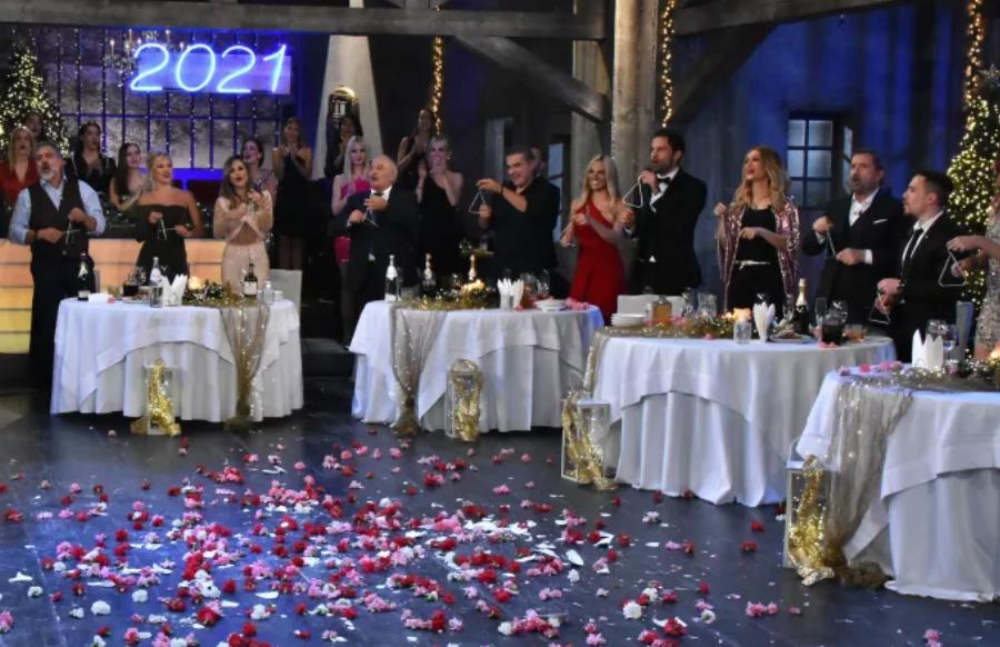 Σούσουρο με τον ΣΚΑΪ: Υποδέχτηκε το 2023 με εορταστικό πρόγραμμα της πρωτοχρονιάς του 2021