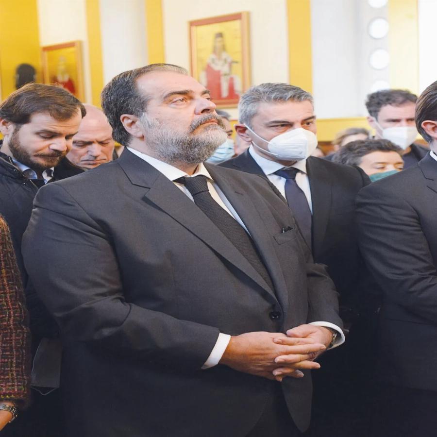 Κλίμα συγκίνησης στον Ευαγγελισμό: Τα δάκρυα του Νικόλα Πατέρα για τη λατρεμένη του Μαρία