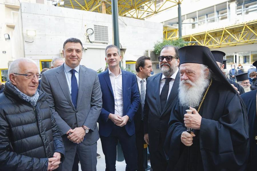 Κλίμα συγκίνησης στον Ευαγγελισμό: Τα δάκρυα του Νικόλα Πατέρα για τη λατρεμένη του Μαρία