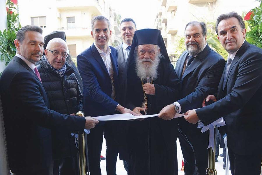 Κλίμα συγκίνησης στον Ευαγγελισμό: Τα δάκρυα του Νικόλα Πατέρα για τη λατρεμένη του Μαρία