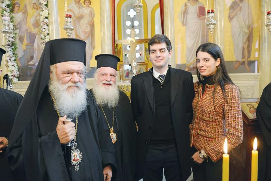 Κλίμα συγκίνησης στον Ευαγγελισμό: Τα δάκρυα του Νικόλα Πατέρα για τη λατρεμένη του Μαρία