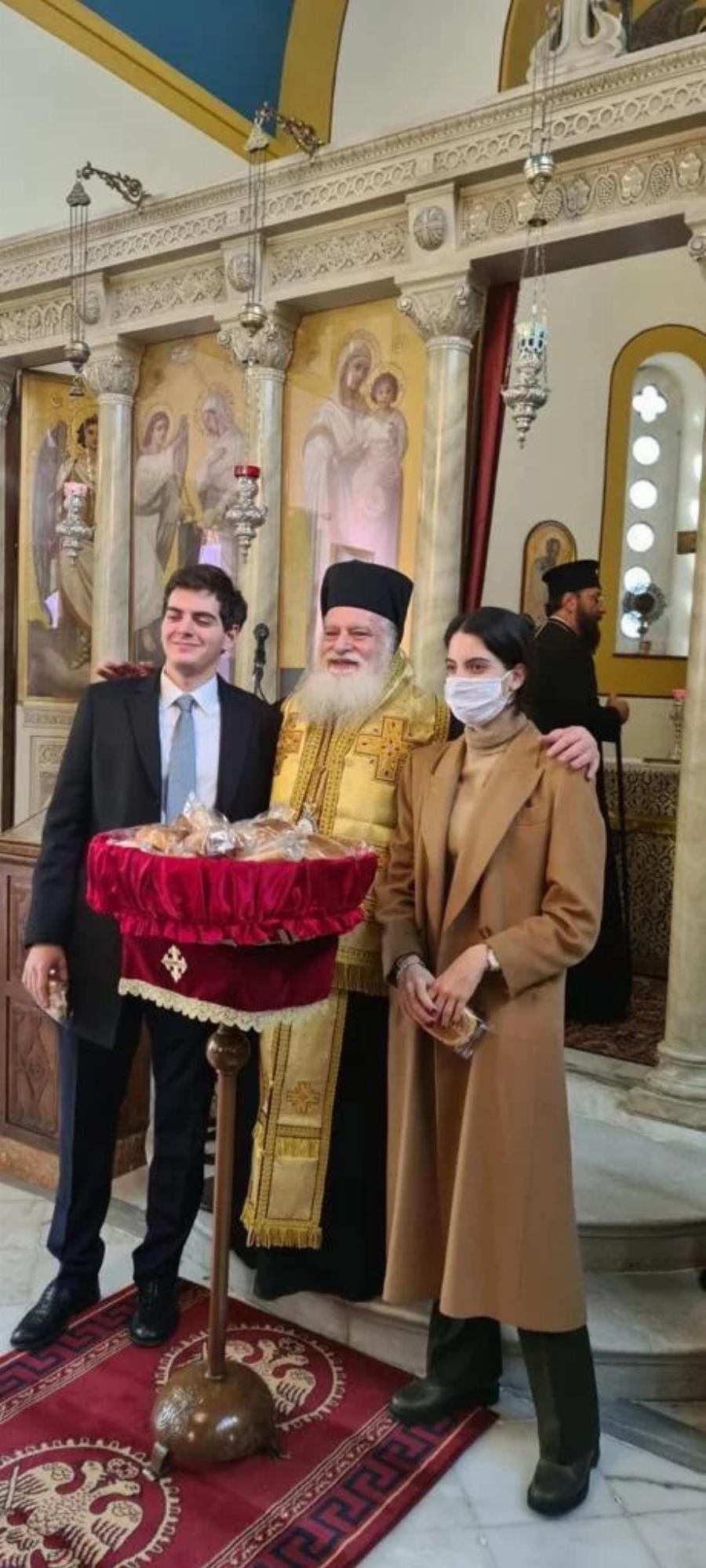 Γιορτάζει η εκκλησία: Ανακαινίστηκε το Εκκλησάκι του Ευαγγελισμού με δωρεά του Νίκου Πατέρα