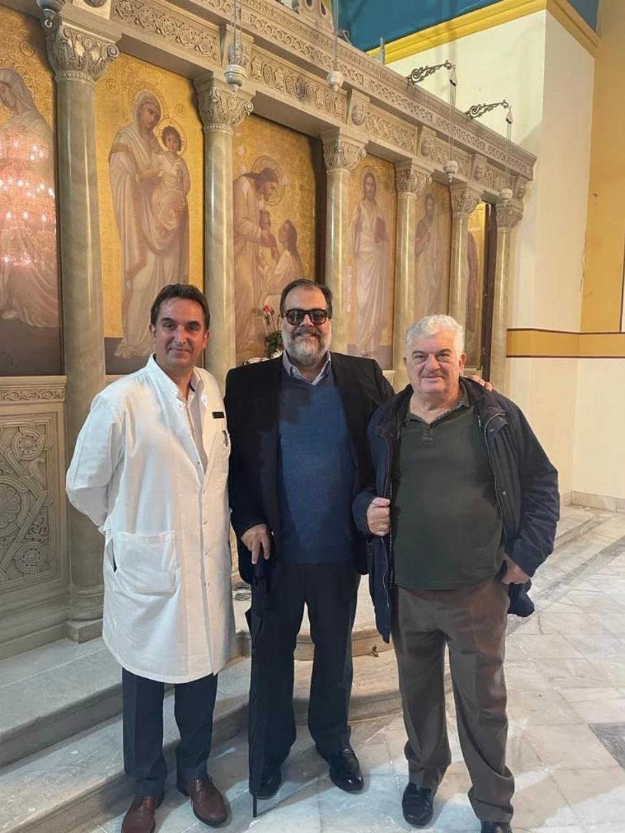 Γιορτάζει η εκκλησία: Ανακαινίστηκε το Εκκλησάκι του Ευαγγελισμού με δωρεά του Νίκου Πατέρα