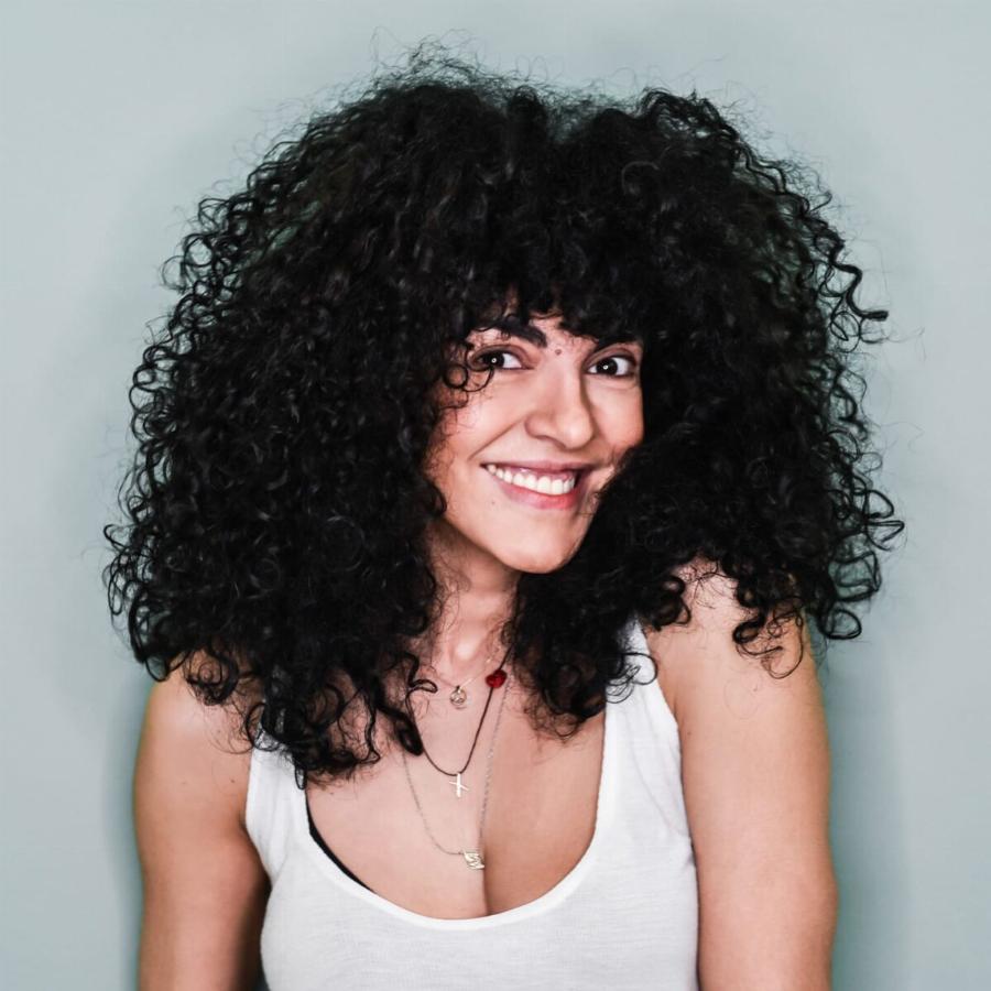 Τόλμησε τη μεγάλη αλλαγή η Μαρία Σολωμού: Έγινε ξανθιά, ίσιωσε μαλλί και μοιάζει με Χολιγουντιανή σταρ