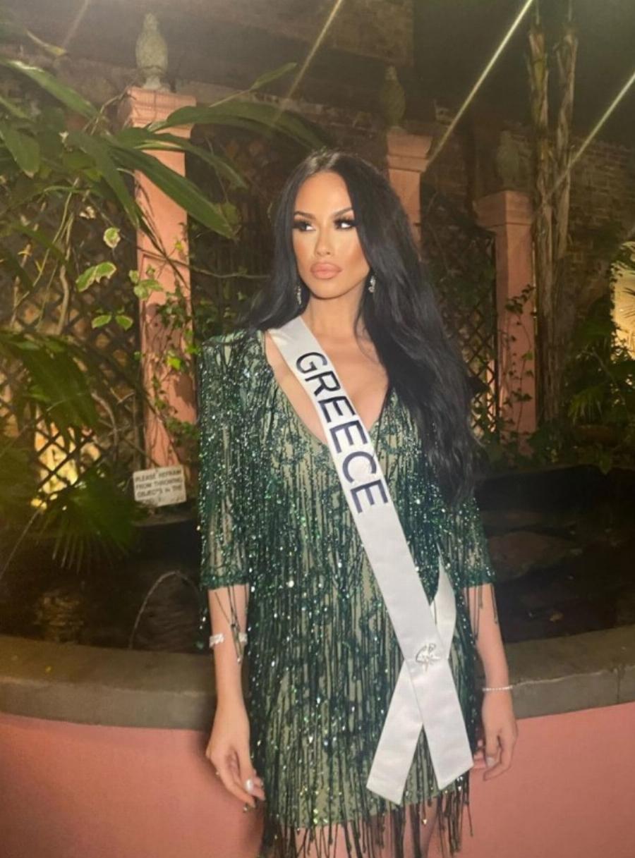 Η Ελληνίδα υποψήφια Μις Υφήλιος 2022: Αυτή είναι η 22χρονη Κορίνα από τη Βέροια ανάμεσα στις ομορφότερες γυναίκες του κόσμου