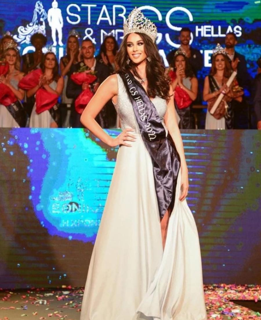 Η Ελληνίδα υποψήφια Μις Υφήλιος 2022: Αυτή είναι η 22χρονη Κορίνα από τη Βέροια ανάμεσα στις ομορφότερες γυναίκες του κόσμου