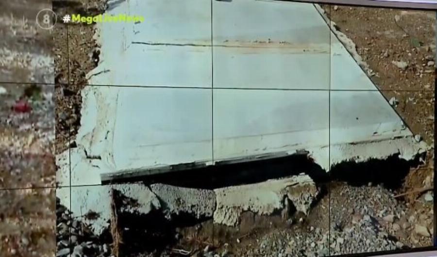 Σε άθλια κατάσταση το μνήμα του τέως βασιλιά Κωνσταντίνου: Λίγες μέρες μετά την κηδεία η βροχόπτωση έφερε μεγάλες ζημιές