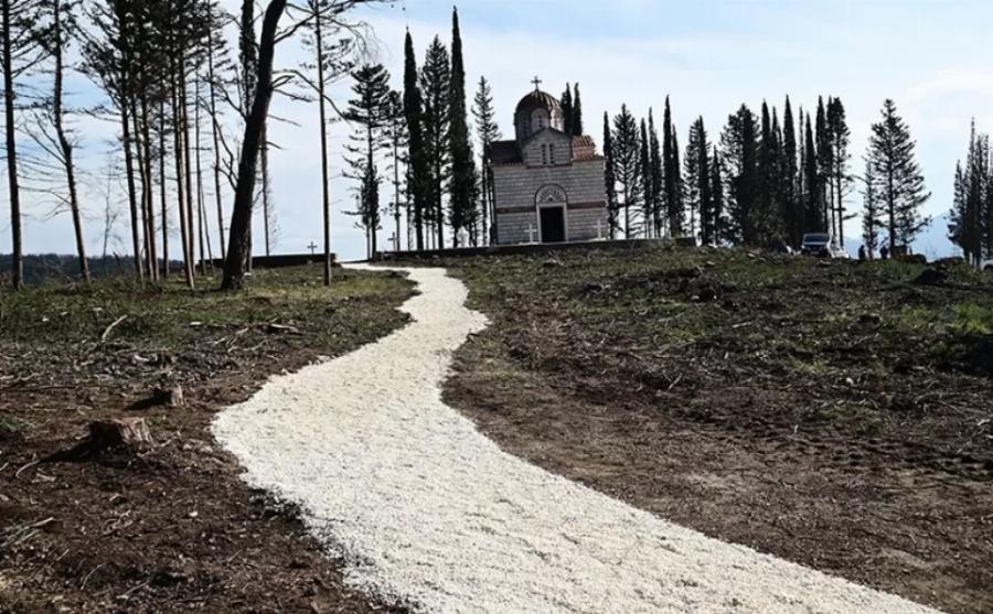 Τρέχουν και δεν φτάνουν στο Τατόι: Πώς ήταν το «βασιλικό νεκροταφείο» πριν τη φωτιά του 2021 και πώς είναι σήμερα