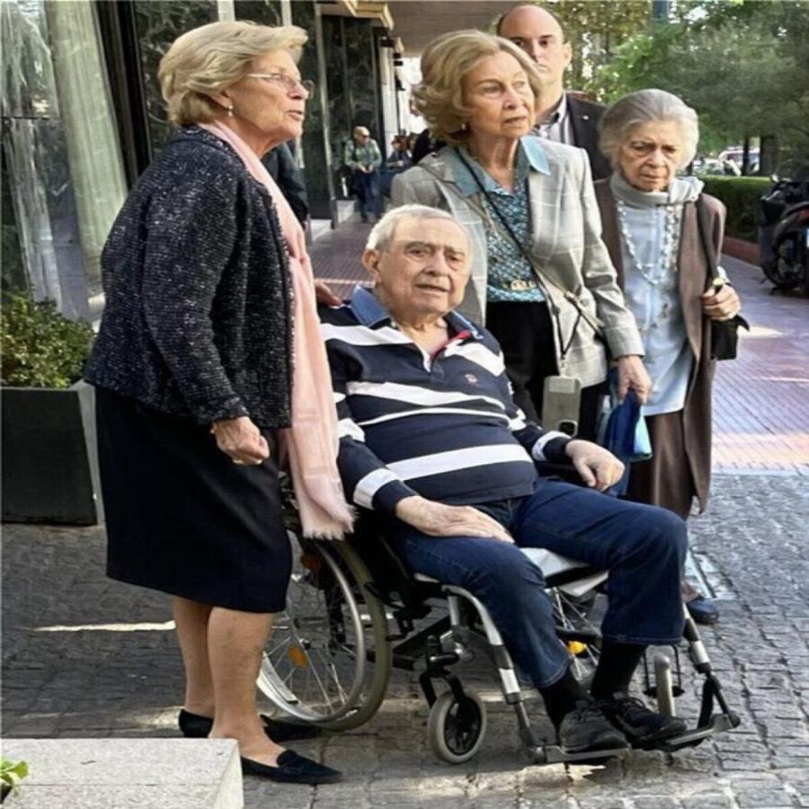 Δυστυχώς είναι αλήθεια: Τα άσχημα νέα για τον Τέως Βασιλιά Κωνσταντίνο επιβεβαιώνονται