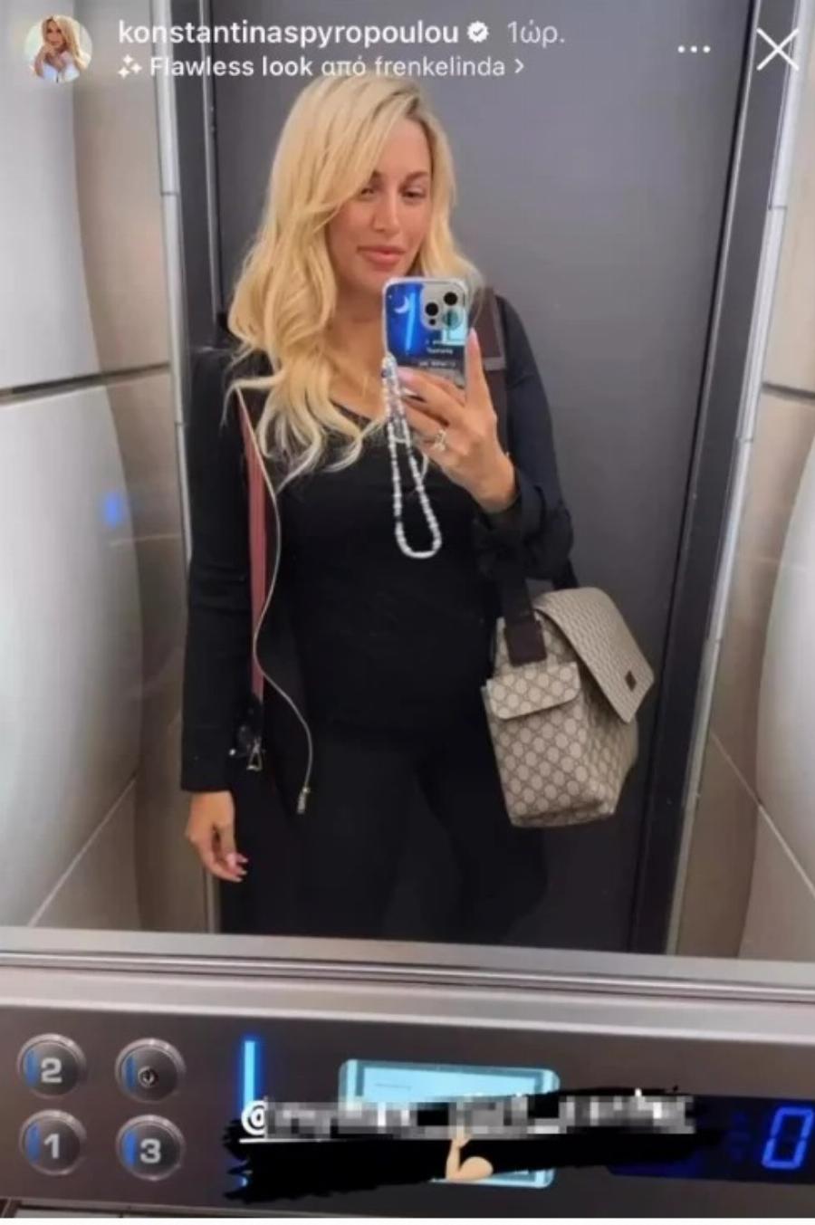 Το αποκάλυψε η Κωνσταντίνα Σπυροπούλου: Η παρουσιάστρια δείχνει το σώμα της 9 μέρες μετά τη γέννα και στέλνει μήνυμα στις μανούλες