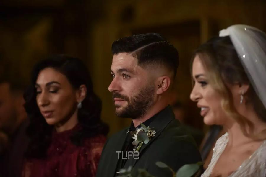 Ανέβηκαν τα σκαλιά της εκκλησίας: Ο «Θανάσης» από το «Ευτυχισμένοι Μαζί» παντρεύτηκε την αγαπημένη του με παράνυφο το αγοράκι τους