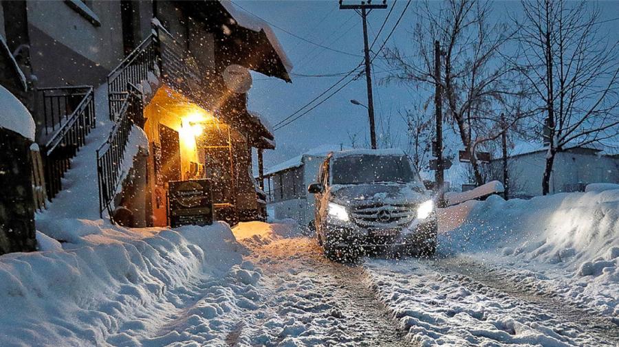 Επέλαση μεγάλου χιονιά στην Ευρώπη: Αναμένονται ύψη χιονιού μέχρι και άνω των 2 μέτρων