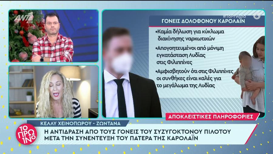 Απογοητευμένοι οι γονείς του Μπάμπη: Η πρώτη αντίδρασή μετά τις αποκαλύψεις του πατέρα της Κάρολαϊν