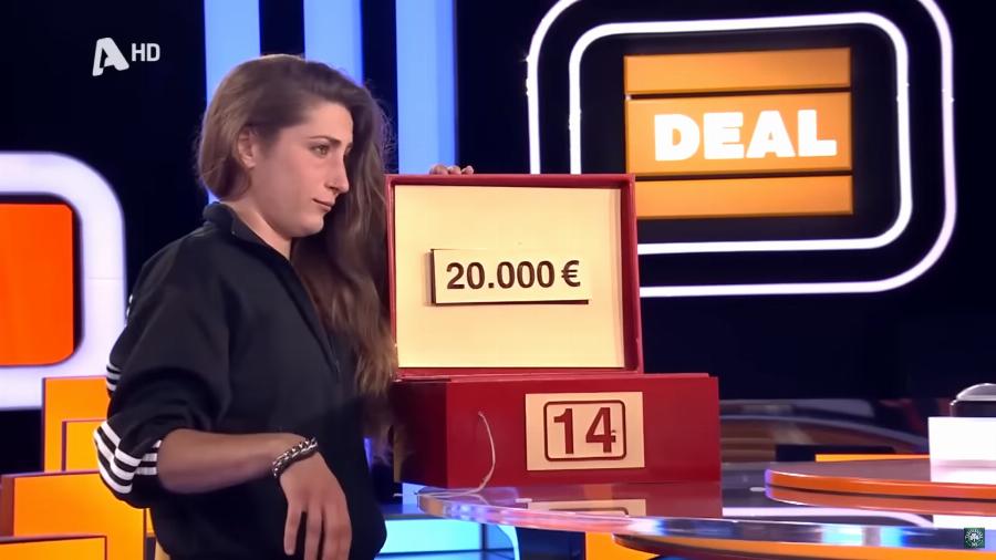 «Έχω μύτη εγώ»: Η Μπίτζη είναι η πιο επική παίκτρια που πέρασε από το Deal