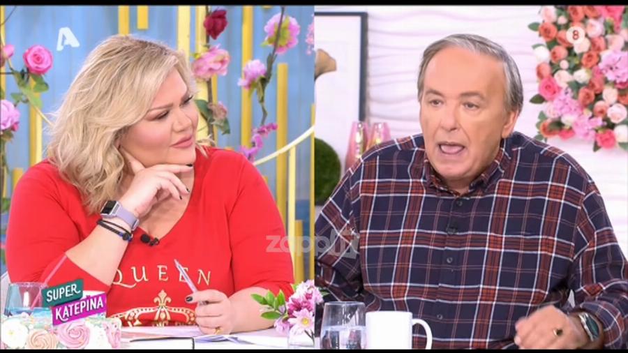 Εν εξάλλω ο Ανδρέας Μικρούτσικος: Oύρλιαζε και αποχώρησε στον αέρα, «Έτσι να πεις στα ξαδέλφια σου, ανεπίτρεπτη»