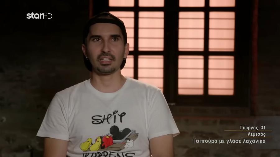 Συγκίνησε τους πάντες ο Γιώργος στο Masterchef: «Στα 15 απέκτησα όγκο στον εγκέφαλο, στο νεύρο του ματιού»