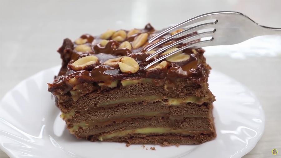 Ιδανικό για τη λιγούρα: Ονειρικό σοκολατένιο μπισκοτογλυκό με φιστίκια, εύκολο και ελαφρύ