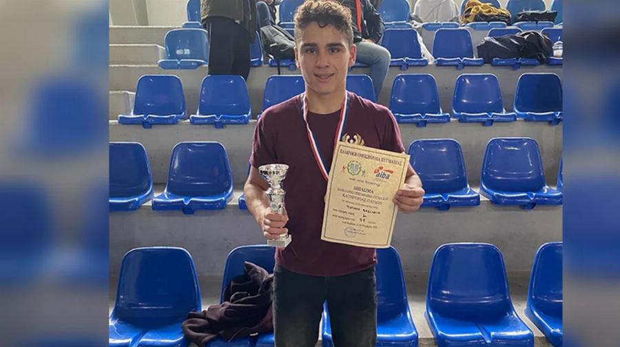 Δακρύζει η Ελλάδα: Πέθανε ο 16χρονος πρωταθλητής Ευρώπης στην πυγμαχία Βασίλης Τόπαλος