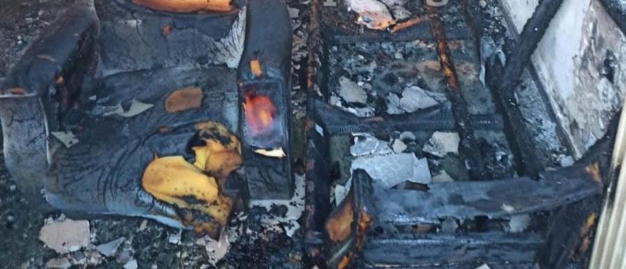 Παρ’ ολίγον τραγωδία στη Λαμία: Ο 22χρονος Διονύσης όρμησε στη φωτιά και έσωσε αγοράκι 1,5 έτους από βέβαιο θάνατο