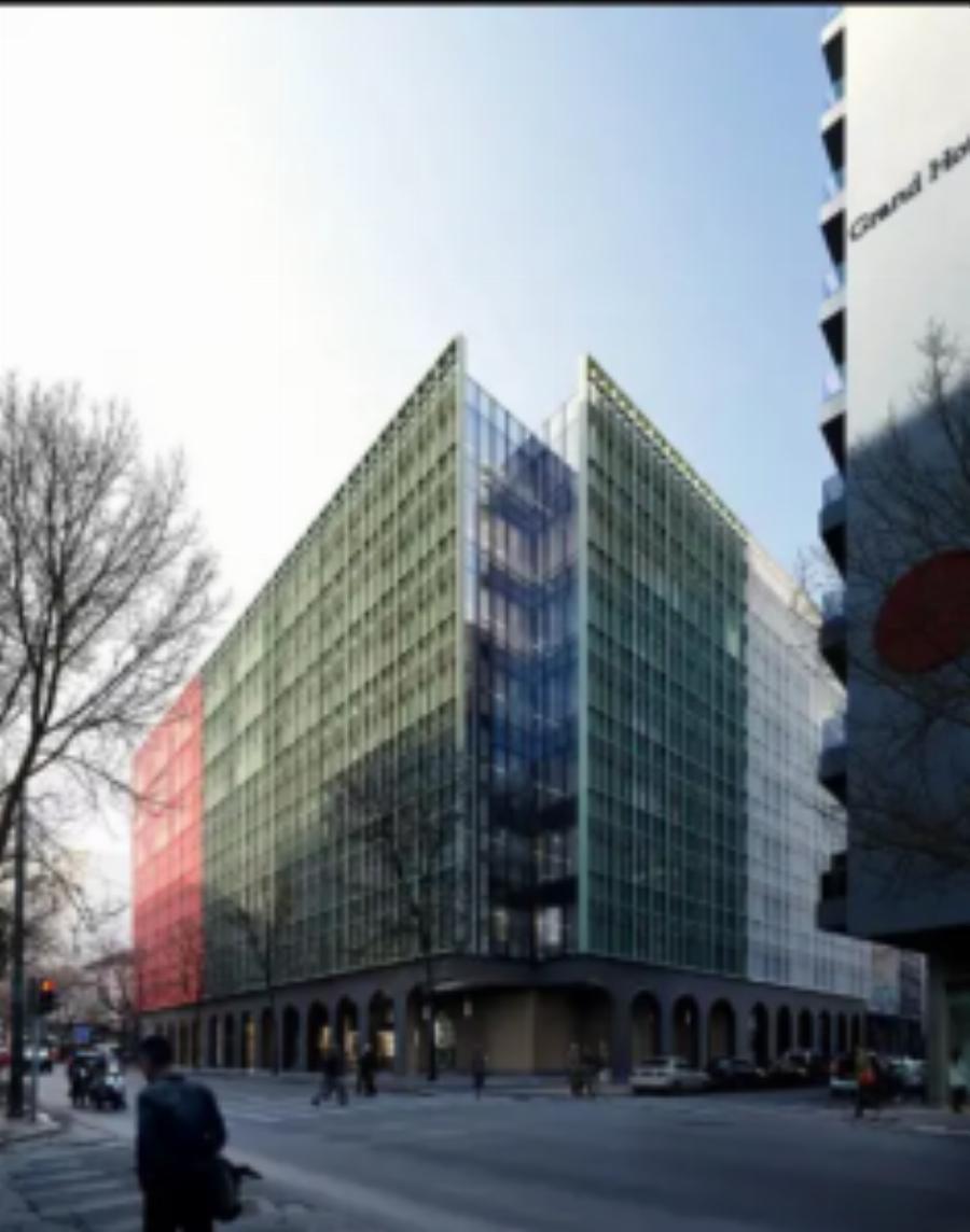 «Ζωντανεύει» ξανά το ιστορικό Μινιόν: Ανοίγει ξανά με εστιατόρια, πολυτελή διαμερίσματα και γραφεία