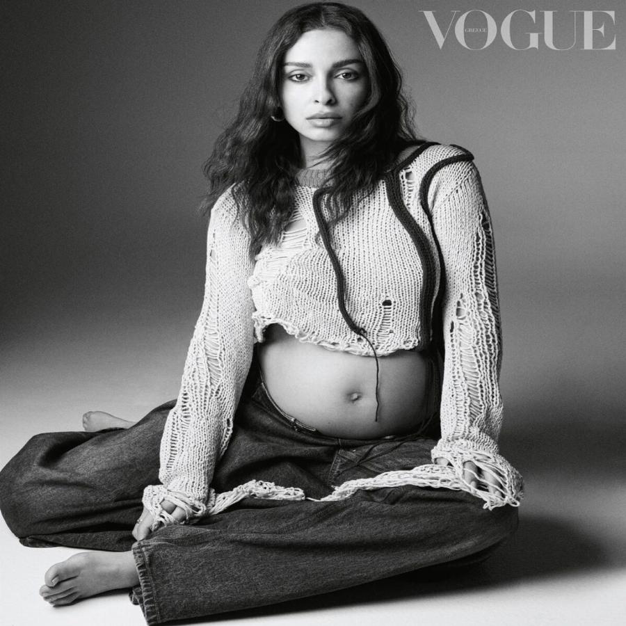 Λίγοι παρατήρησαν την αλλαγή: Η νέα εμφάνιση της Ελένης Φουρέιρα λίγο πριν γεννήσει