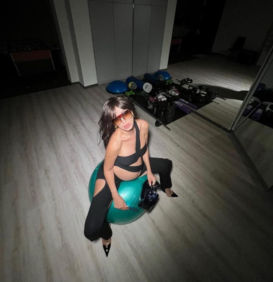 Λίγοι παρατήρησαν την αλλαγή: Η νέα εμφάνιση της Ελένης Φουρέιρα λίγο πριν γεννήσει