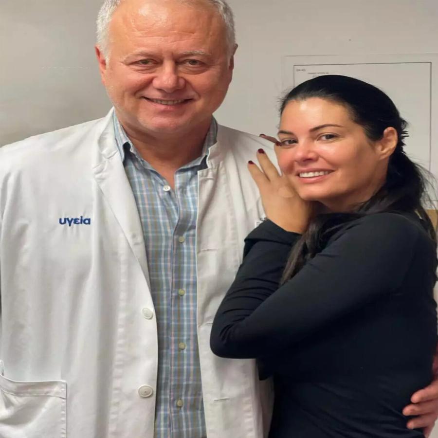 «Σύντομα θα σας πω τι είχα…»: Η νέα ανάρτηση της Μαρίας Κορινθίου μέσα από το νοσοκομείο