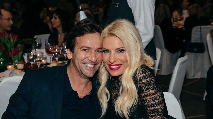 Οκτώ χρόνια γάμου για Μενεγάκη – Παντζόπουλο: Η γνωριμία, το παιδί και η καθημερινή ζωή