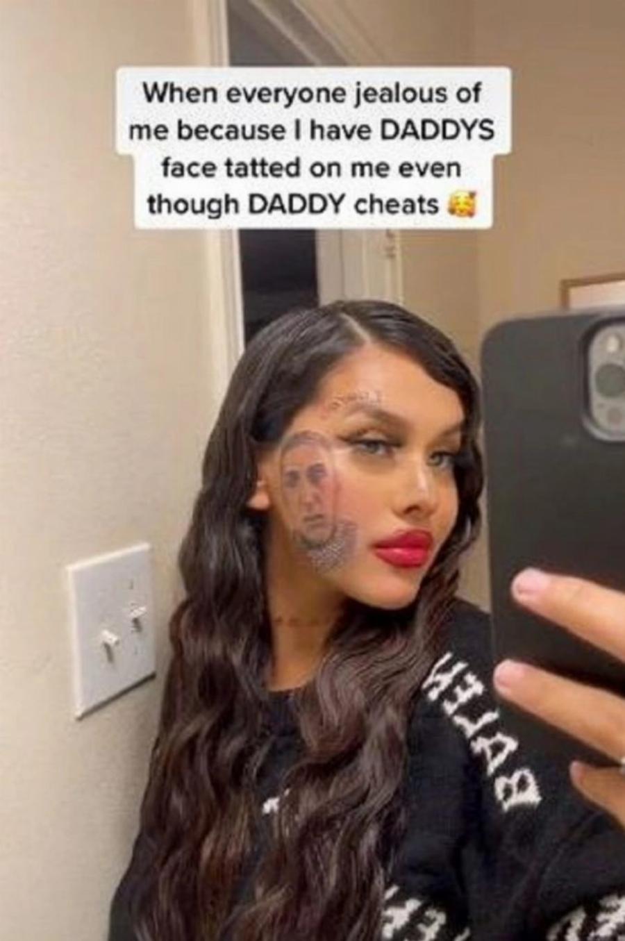 Απίστευτο και όμως αληθινό: Με απάτησε την ώρα του τοκετού, χωρίσαμε αλλά τον έκανα τατουάζ στο πρόσωπο μου γιατί ελπίζω μια μέρα να σμίξουμε ξανά