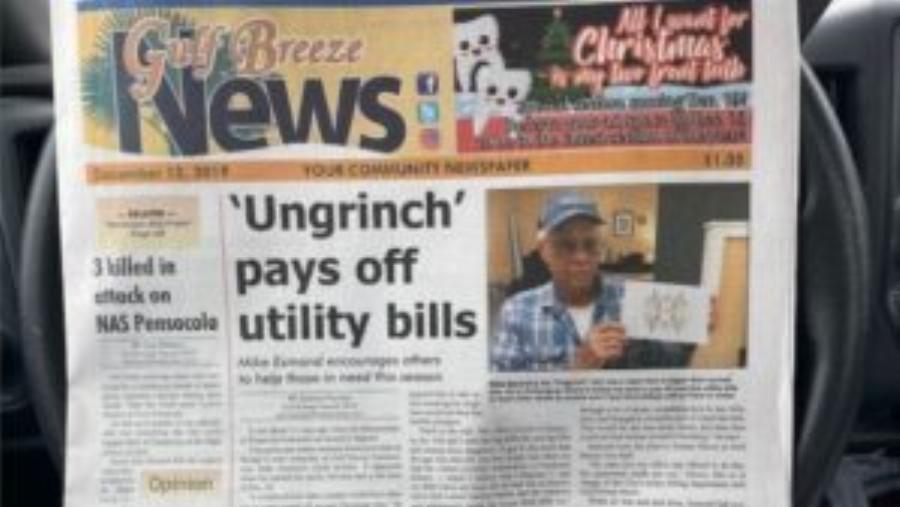 Μεγαλείο ψυχής: 73χρονος άνδρας πλήρωσε κρυφά λογαριασμούς 36 οικογενειών, για να μη μείνουν χωρίς ρεύμα στις γιορτές