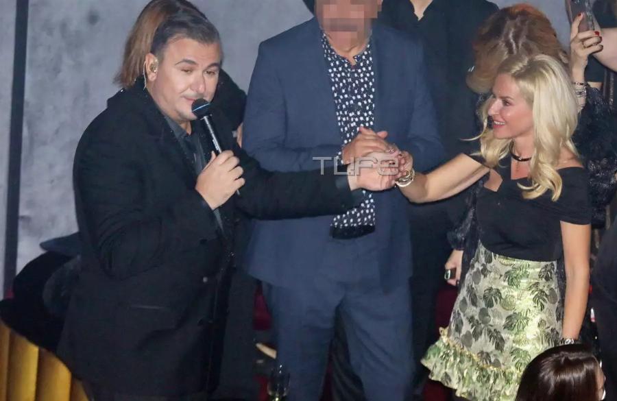 Μεγάλες χαρές για τη Μαρία Μπεκατώρου: Η ανακοίνωση του Ρέμου από το μικρόφωνο, που τους έκανε να χαμογελάσουν