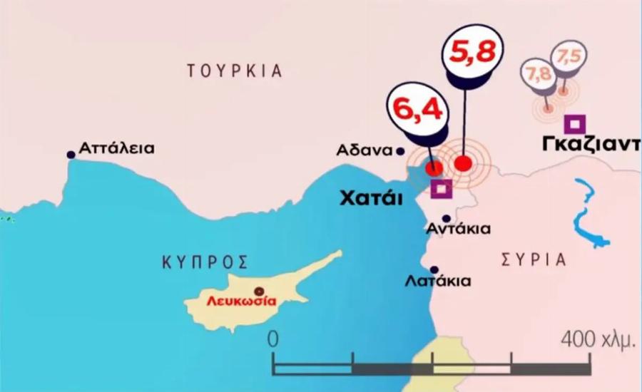 Προειδοποίηση για μεγάλο σεισμό στην Ελλάδα:  «Τραντάζει» τη χώρα μας το ρήγμα της Ανατολίας