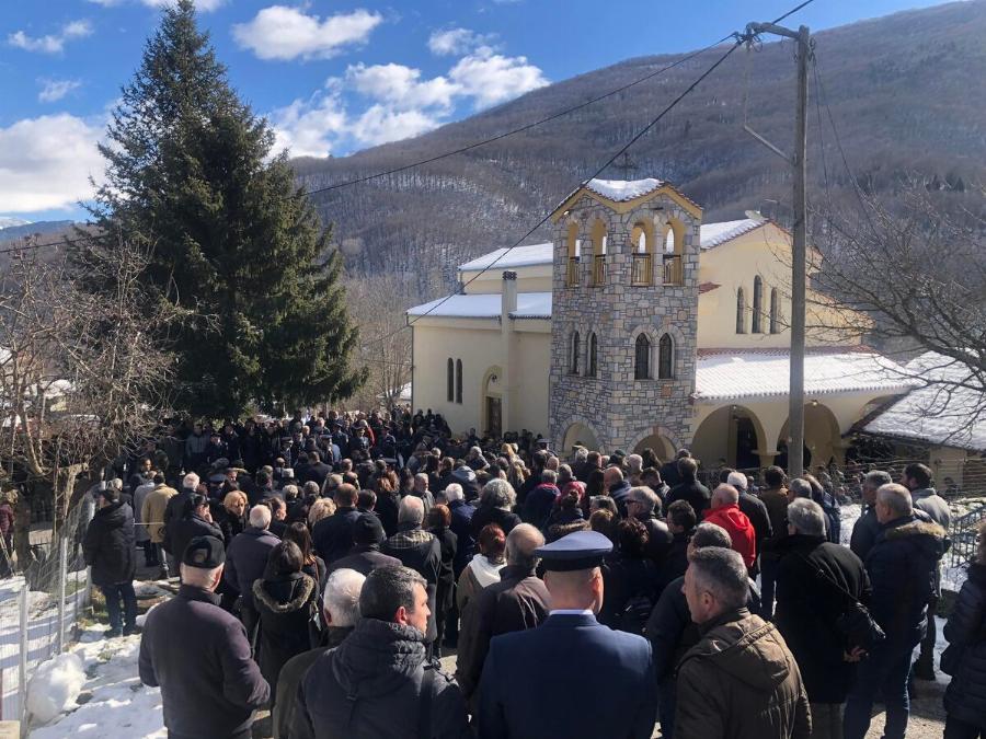 Στάθης Τσιτλακίδης: Ο Γρανίτης Δράμας είπε το τελευταίο αντίο στον ήρωα του