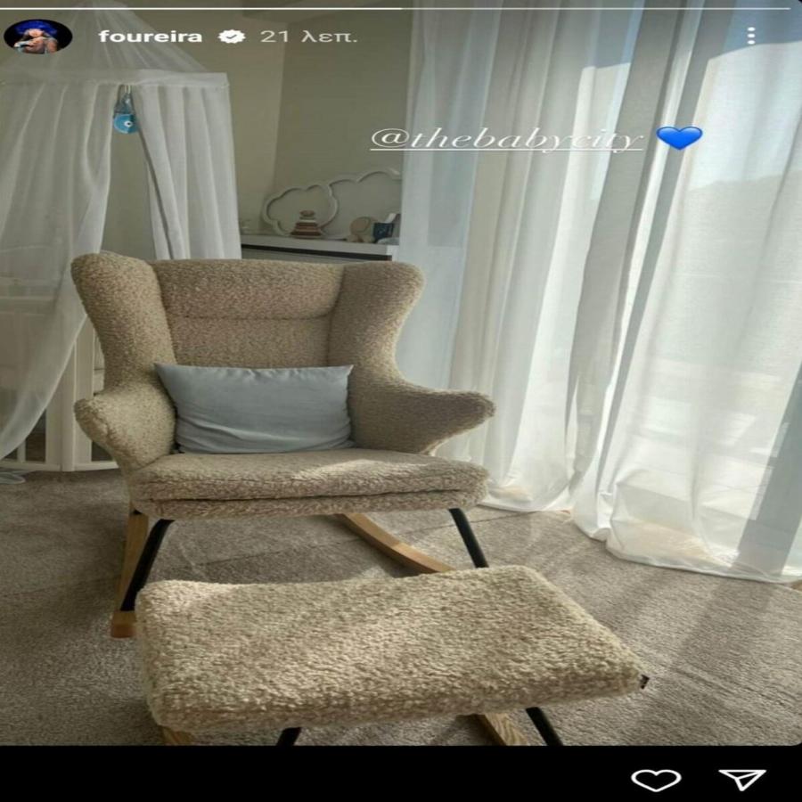 Ευτυχισμένη μητέρα η Ελένη Φουρέιρα: Μας δείχνει για πρώτη φορά το δωμάτιο του νεογέννητου γιου της και κάνει τον γύρο του διαδικτύου