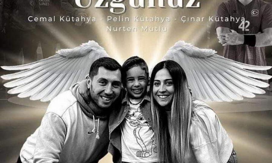 Σεισμός στην Τουρκία: Πέθανε ο αρχηγός της εθνικής χάντμπολ μαζί με τον 5χρονο γιο του