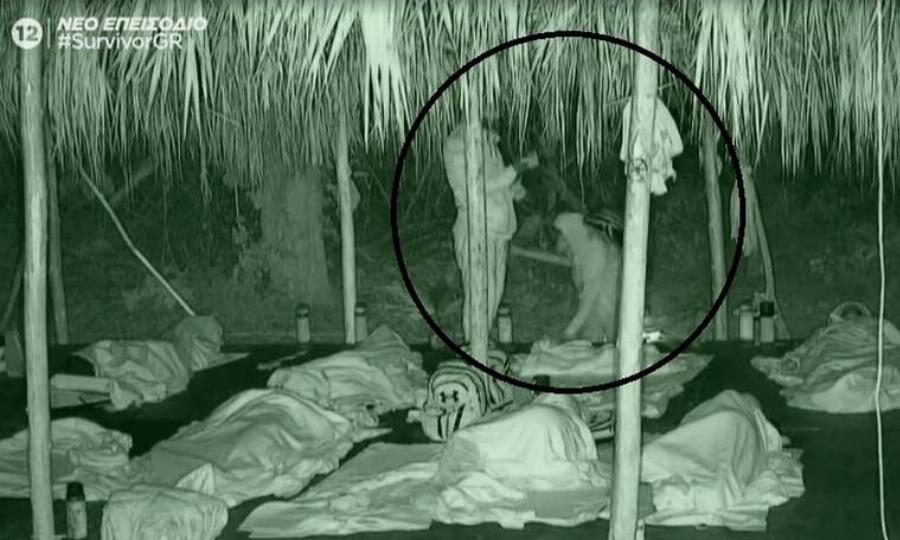 Δεν πήραν χαμπάρι τη κάμερα: Βασάλος και Μαριαλένα βρίσκονται το βράδυ μαζί στο δάσος, το πλάνο με τη κρυφή συνάντηση